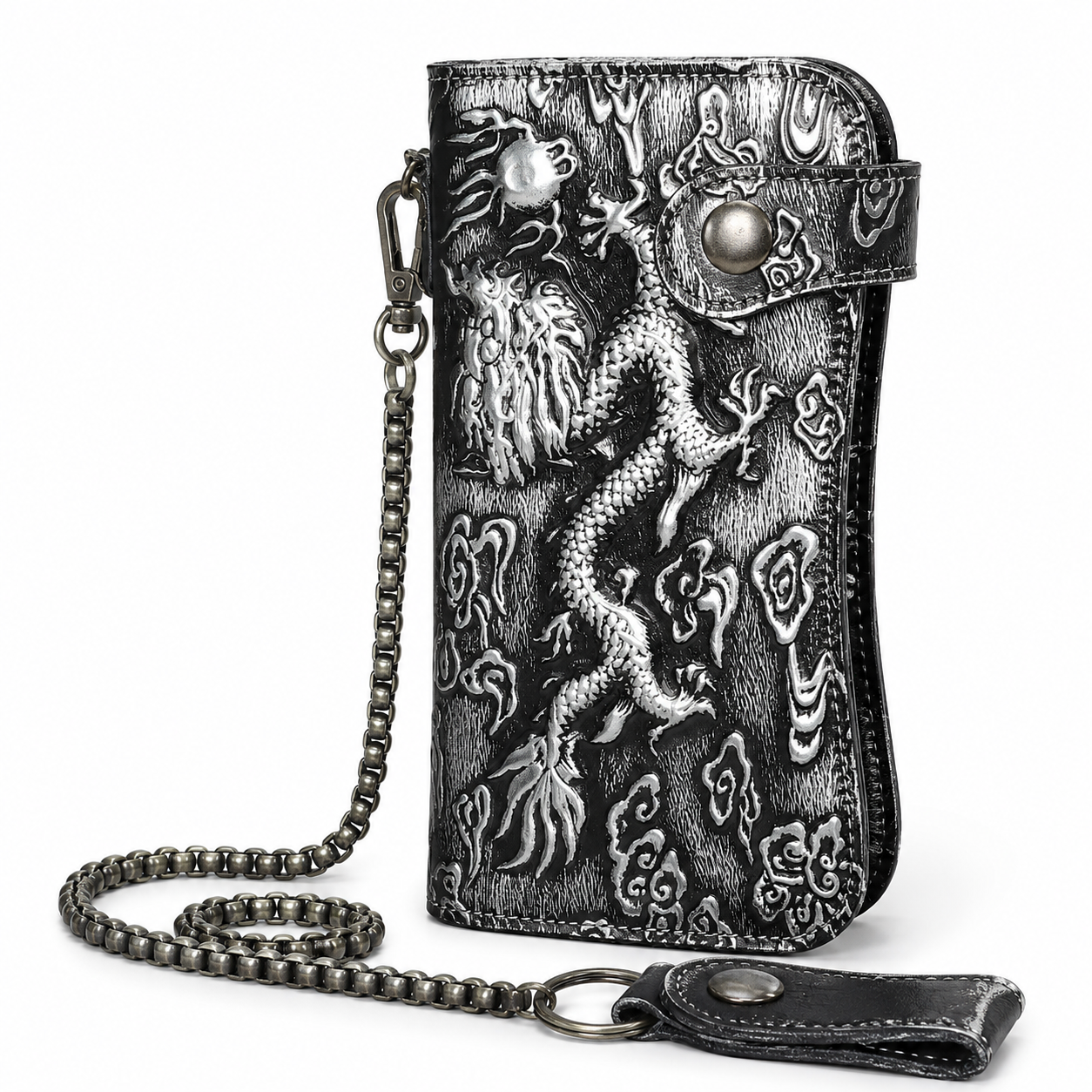 Leather Dragon Handbag