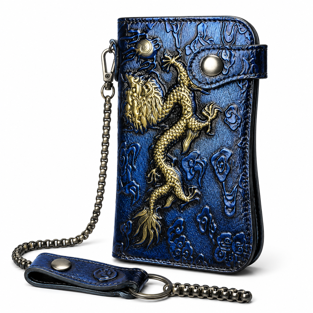 Leather Dragon Handbag