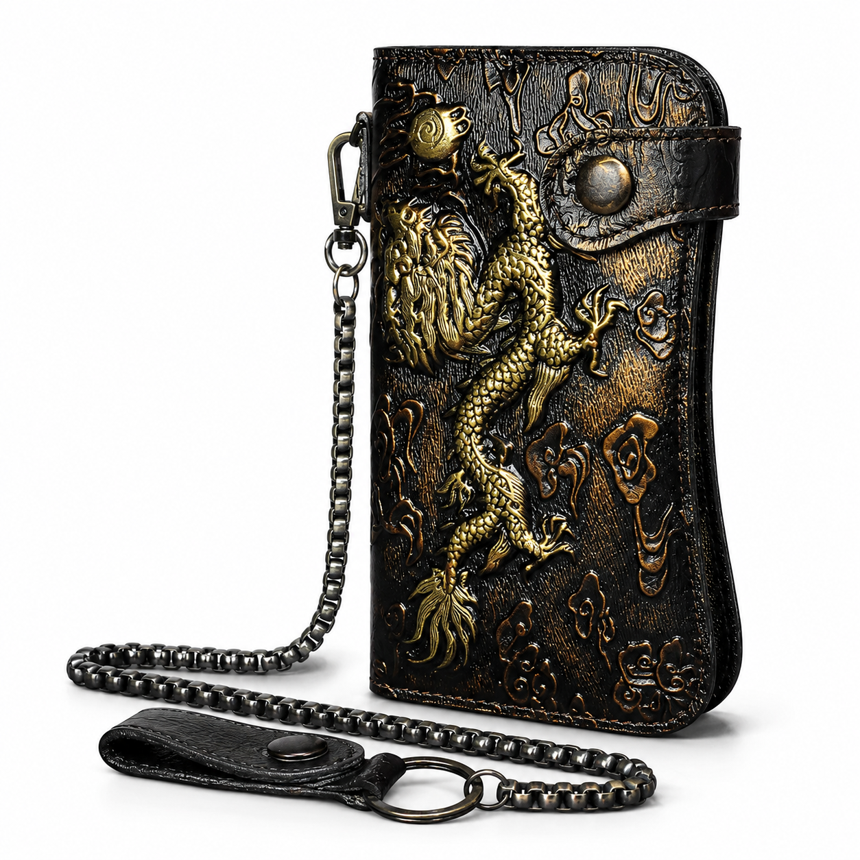 Leather Dragon Handbag