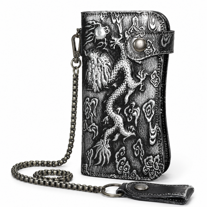 Leather Dragon Handbag