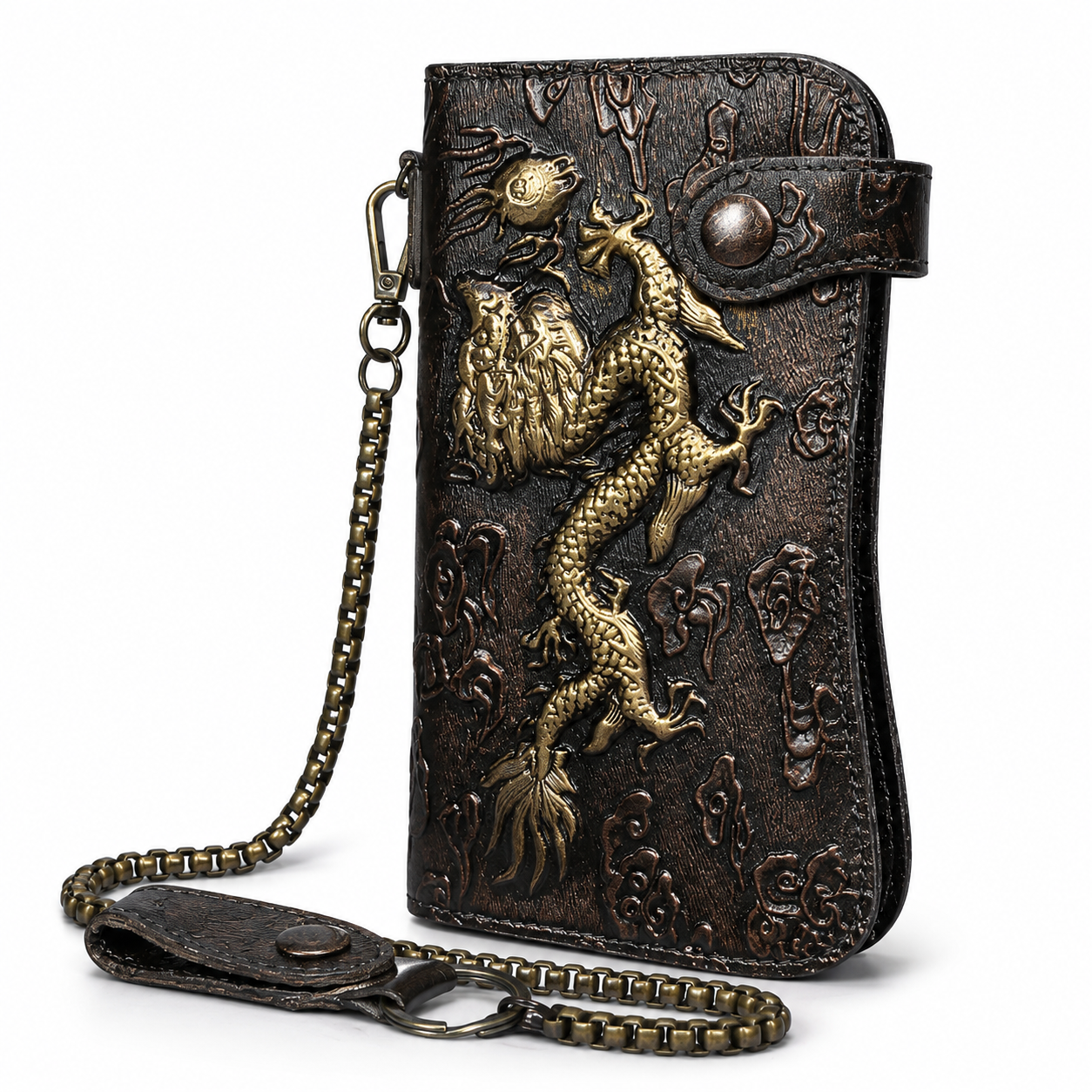 Leather Dragon Handbag