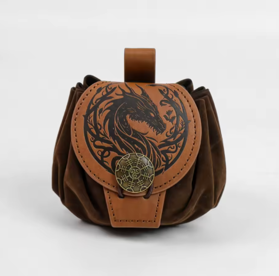 Handmade Leather Fanny Pack